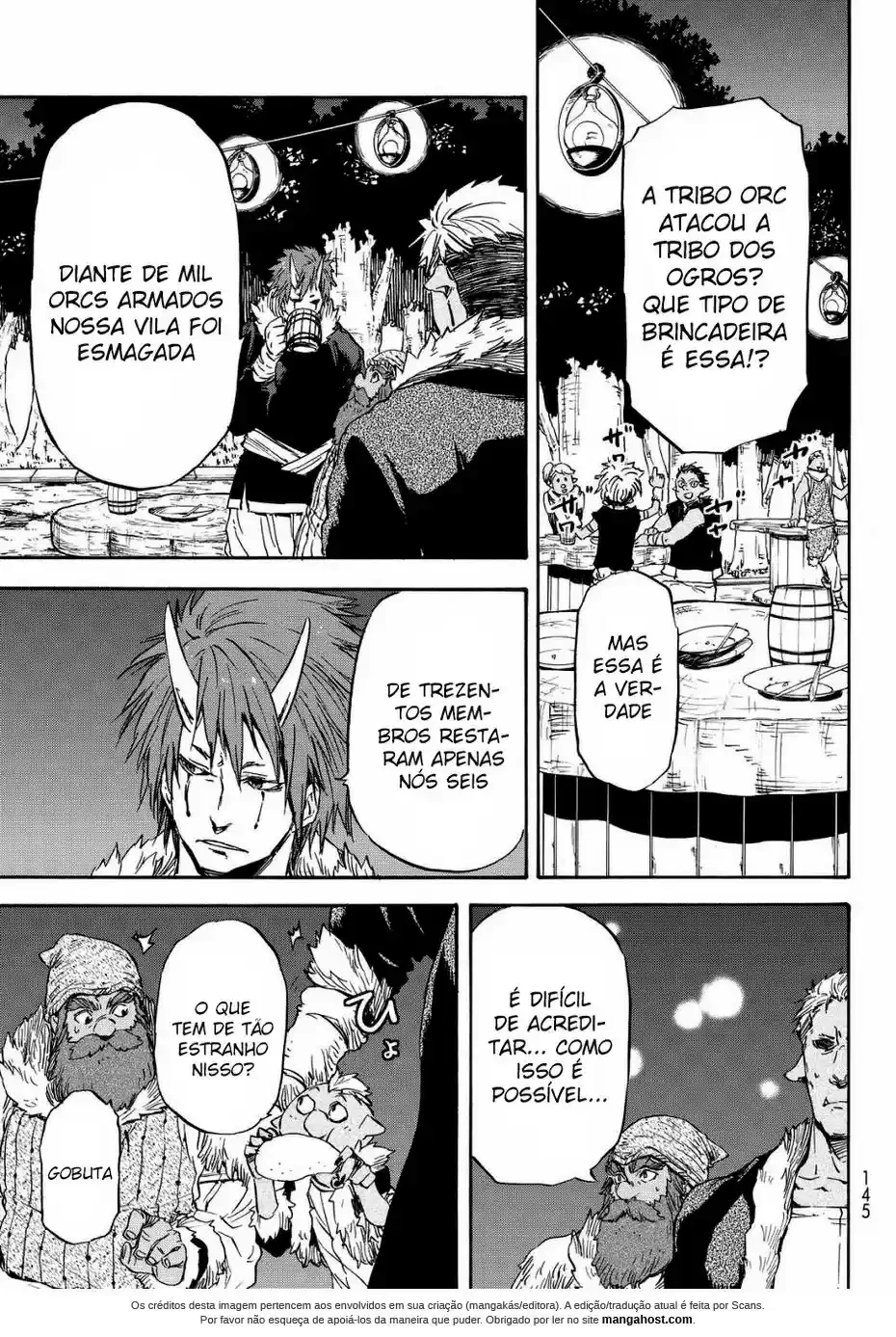 That Time I Got Reincarnated as a Slime Capítulo 14 Página 17