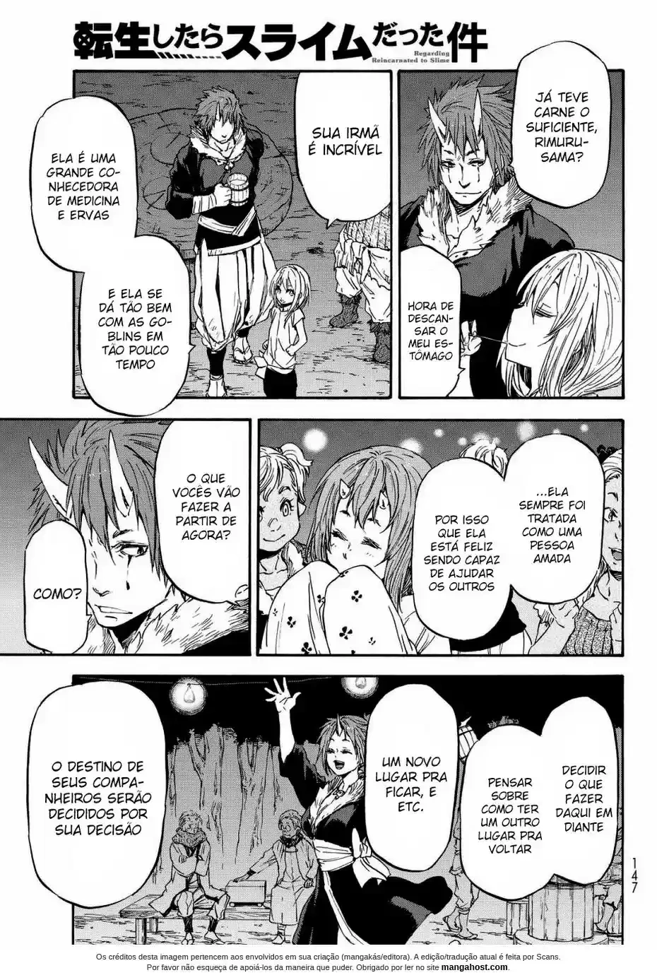 That Time I Got Reincarnated as a Slime Capítulo 14 Página 19