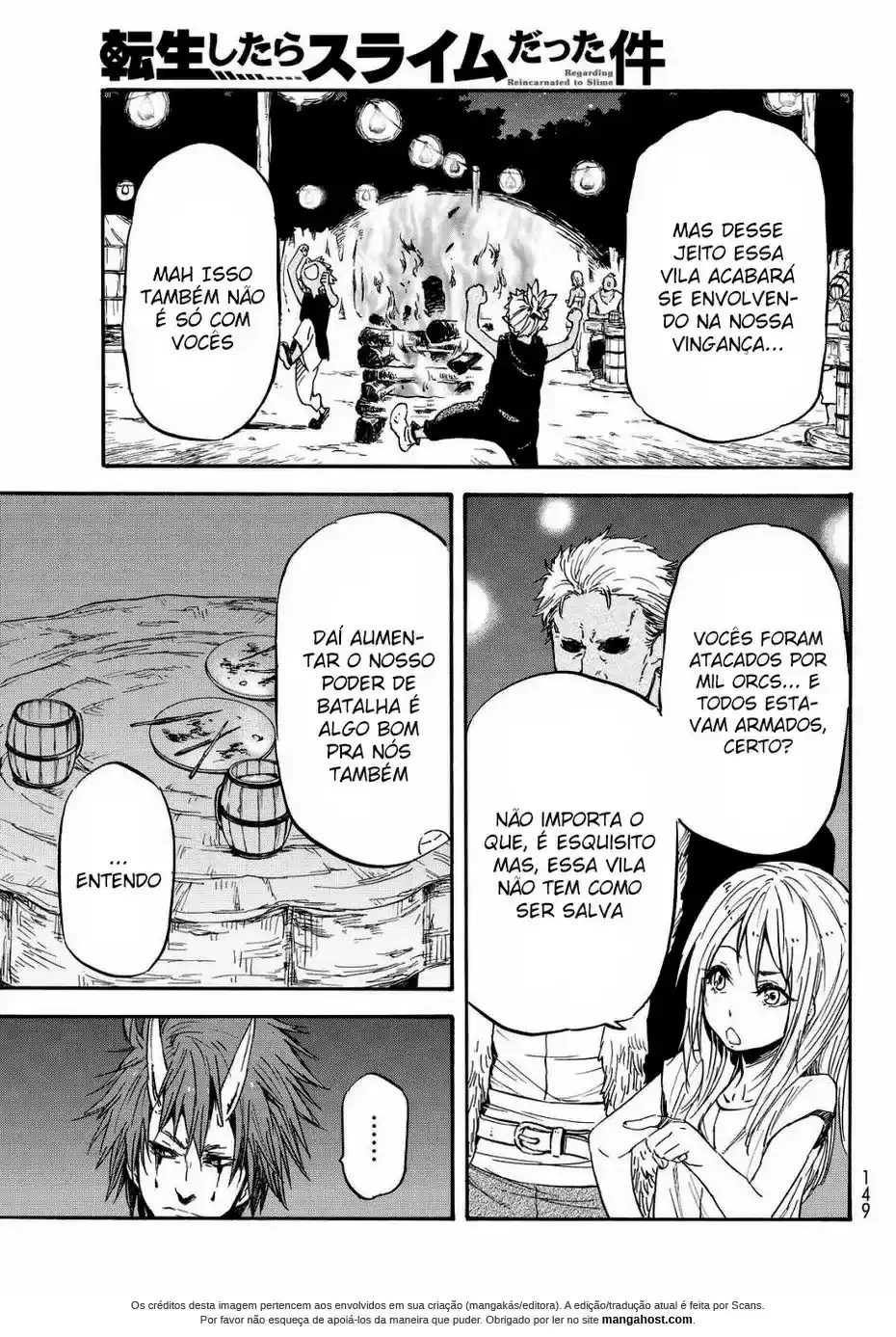 That Time I Got Reincarnated as a Slime Capítulo 14 Página 21