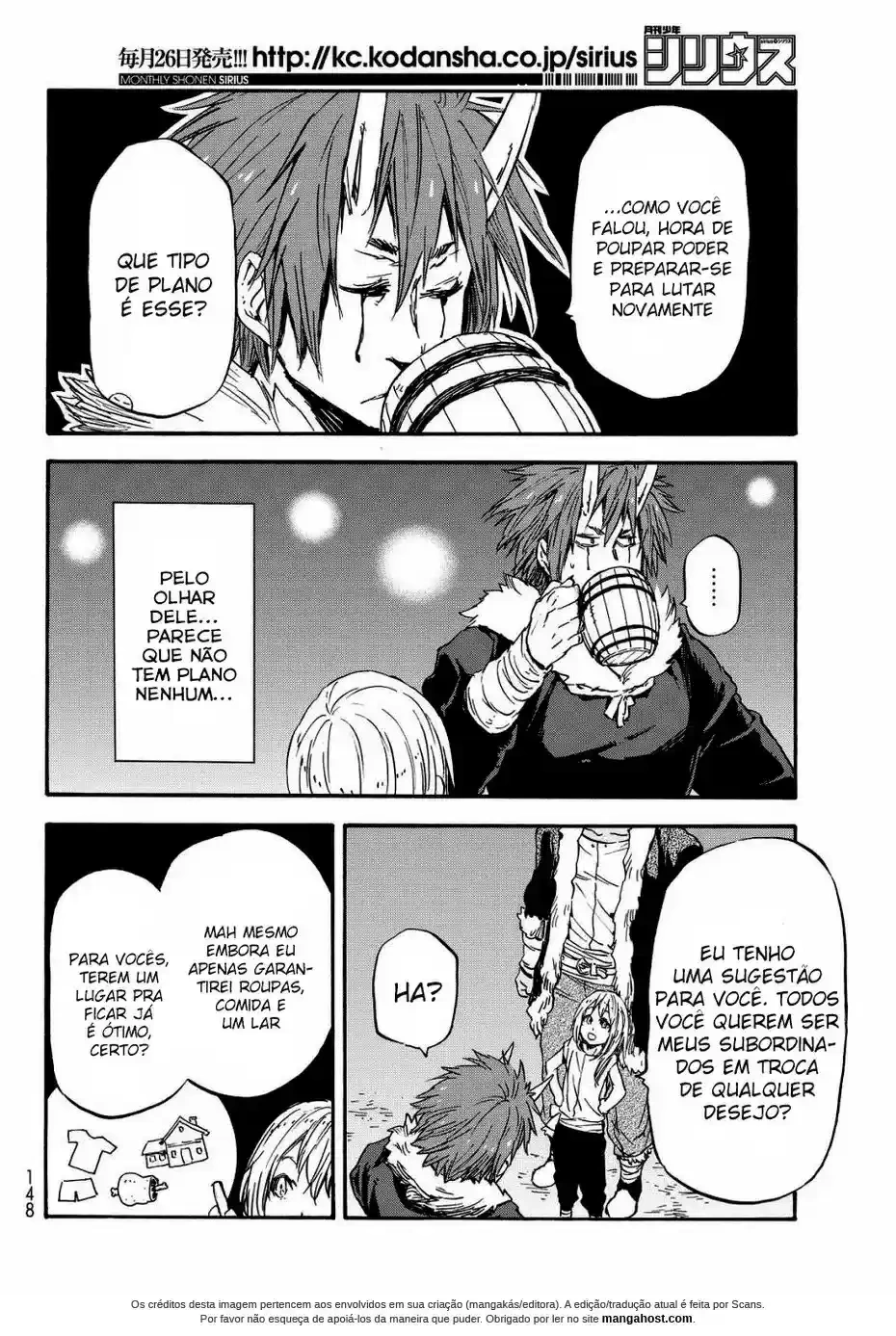 That Time I Got Reincarnated as a Slime Capítulo 14 Página 20