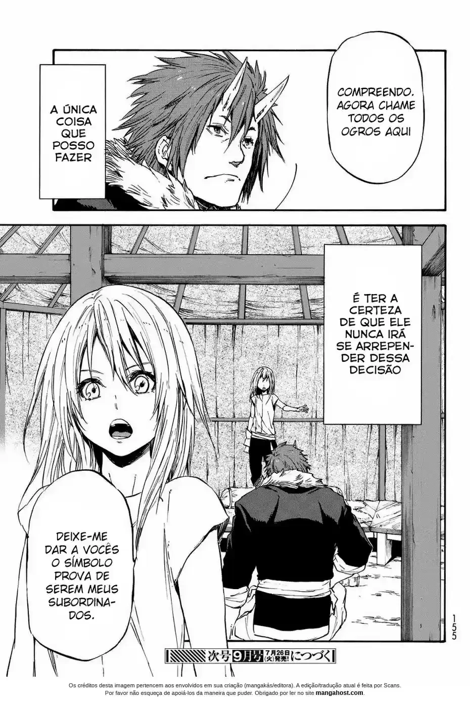 That Time I Got Reincarnated as a Slime Capítulo 14 Página 27