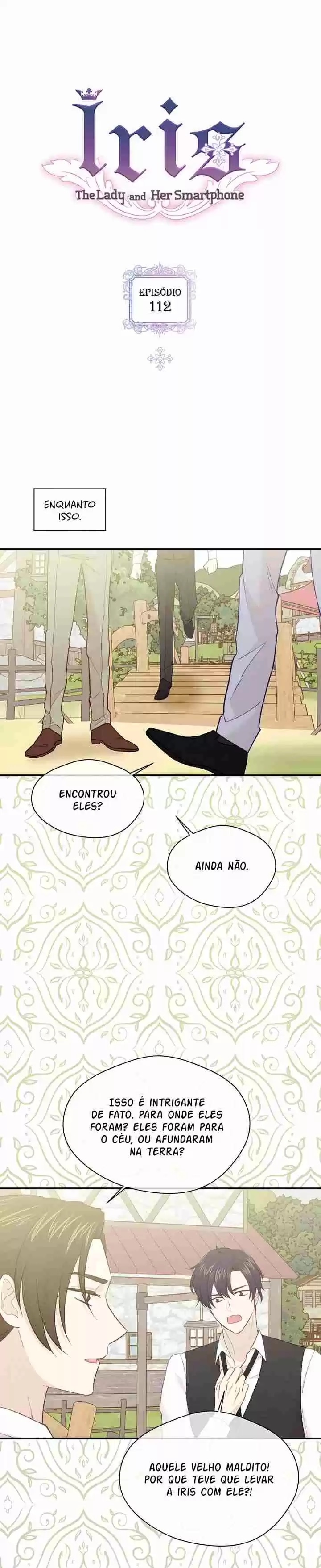 A Dama e o Celular Capítulo 112 Página 2