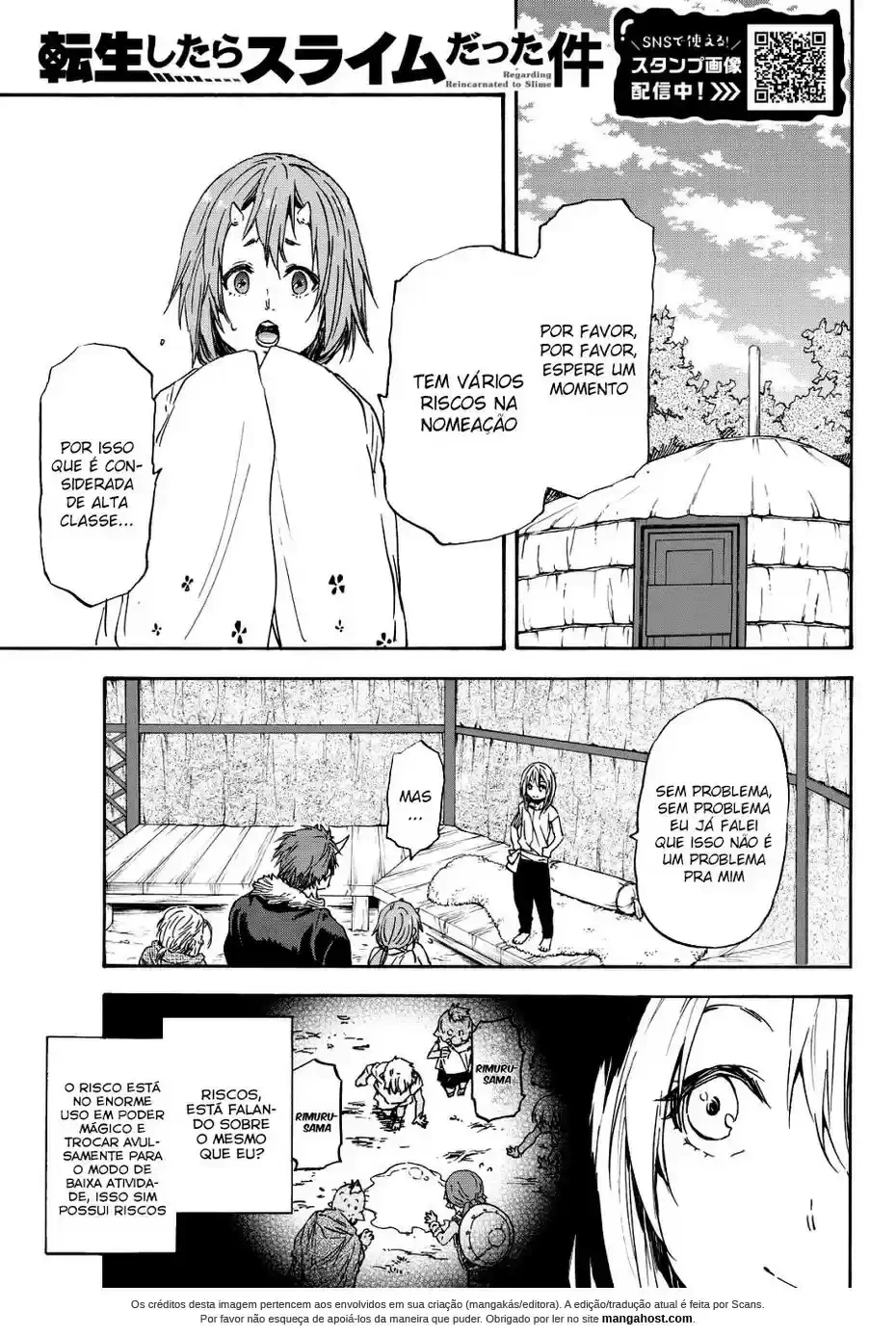 That Time I Got Reincarnated as a Slime Capítulo 15 Página 2