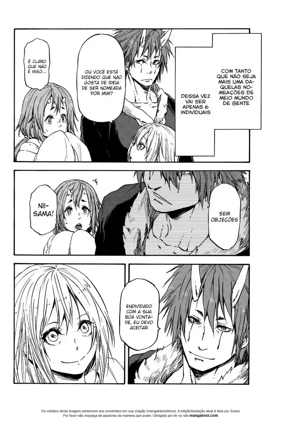 That Time I Got Reincarnated as a Slime Capítulo 15 Página 3