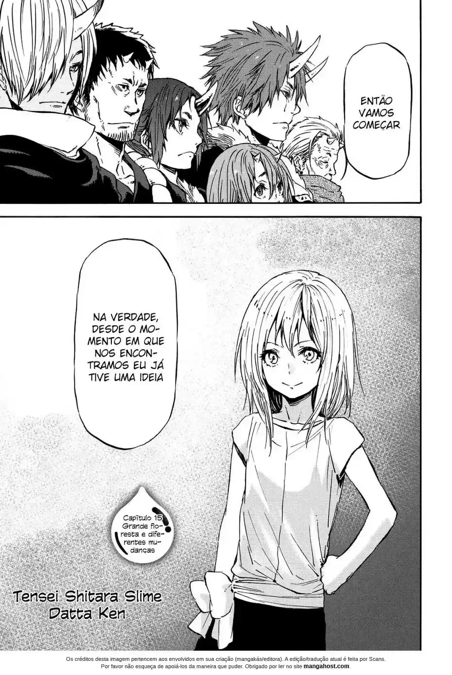 That Time I Got Reincarnated as a Slime Capítulo 15 Página 4