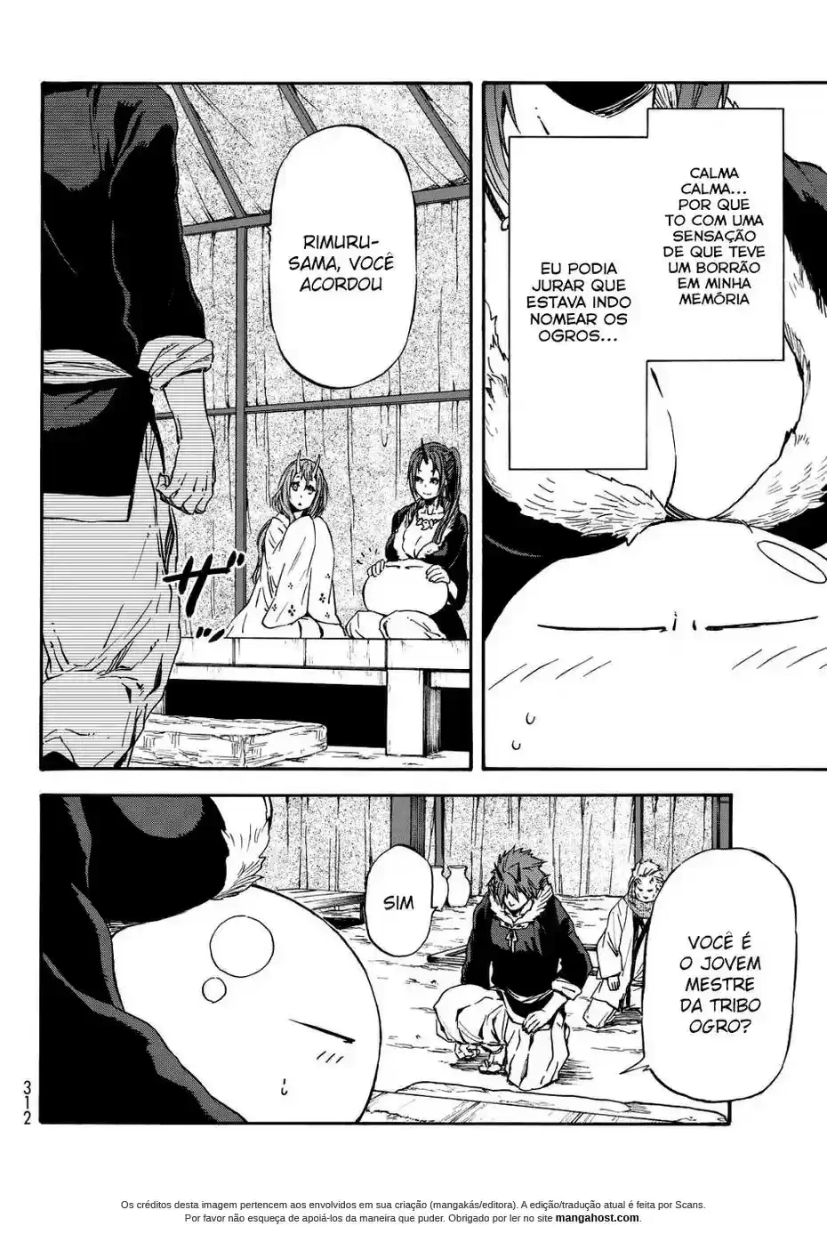 That Time I Got Reincarnated as a Slime Capítulo 15 Página 7