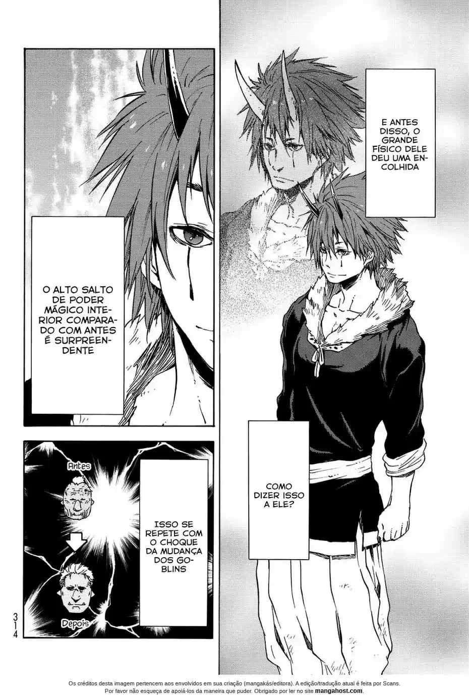 That Time I Got Reincarnated as a Slime Capítulo 15 Página 9