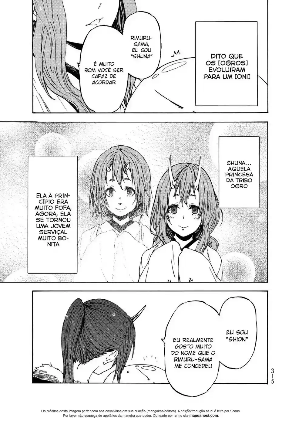 That Time I Got Reincarnated as a Slime Capítulo 15 Página 10