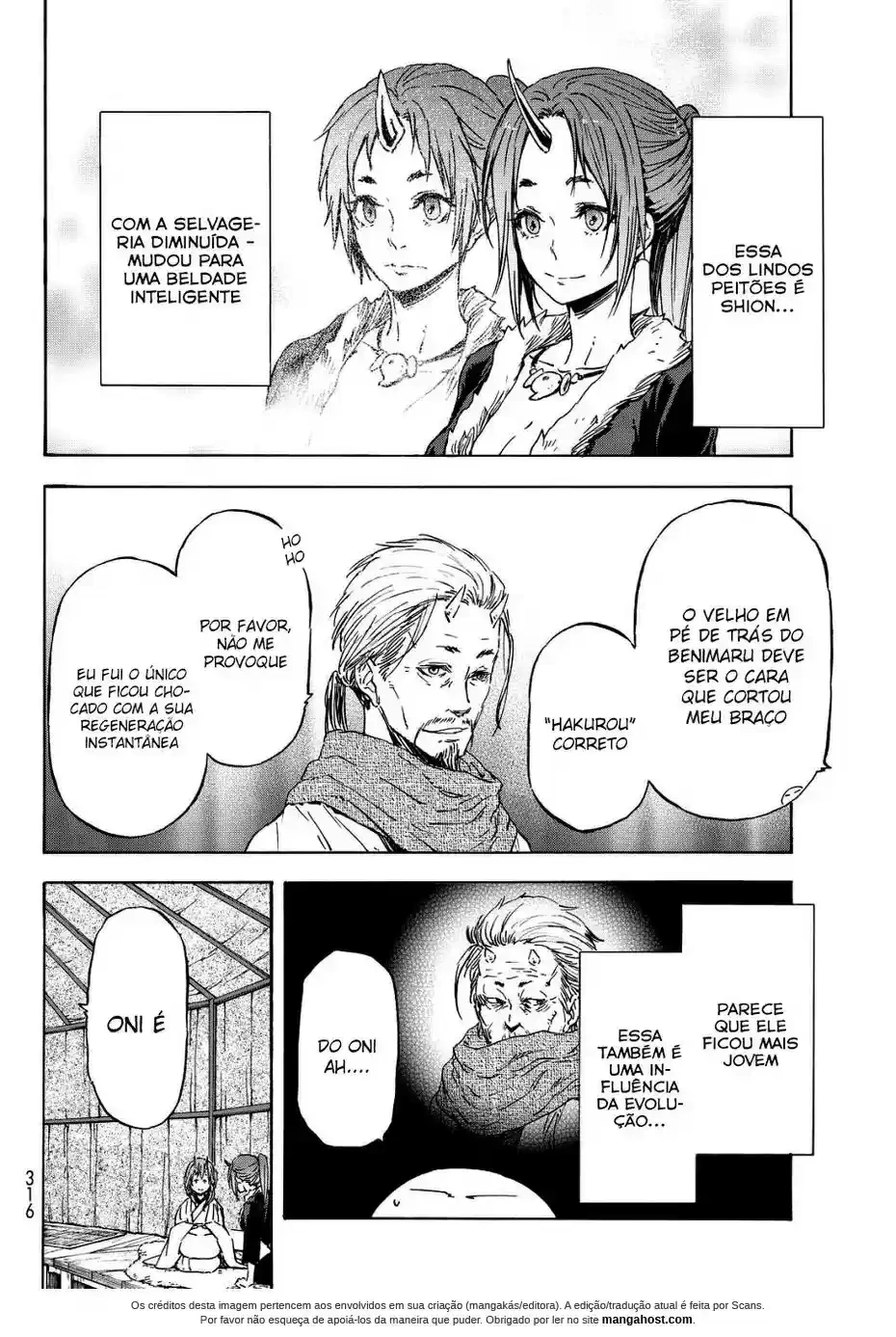 That Time I Got Reincarnated as a Slime Capítulo 15 Página 11