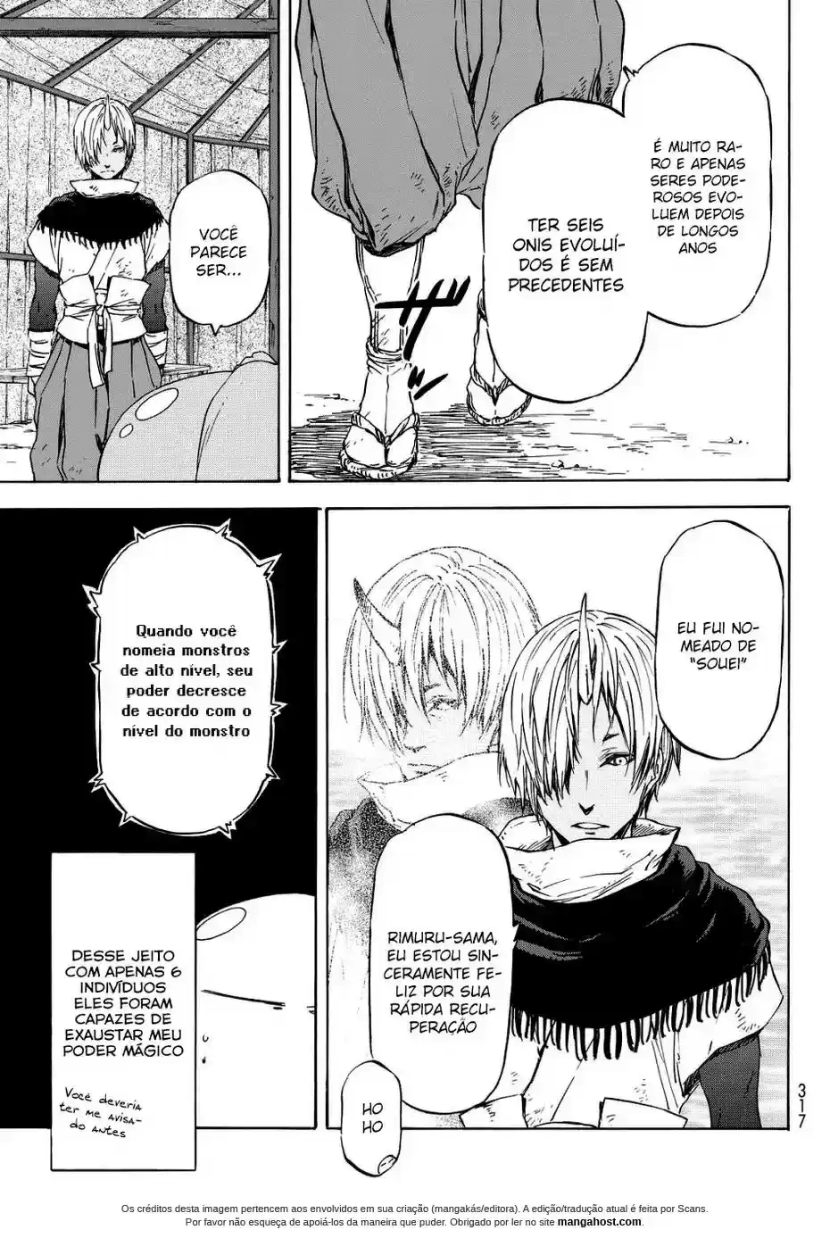 That Time I Got Reincarnated as a Slime Capítulo 15 Página 12