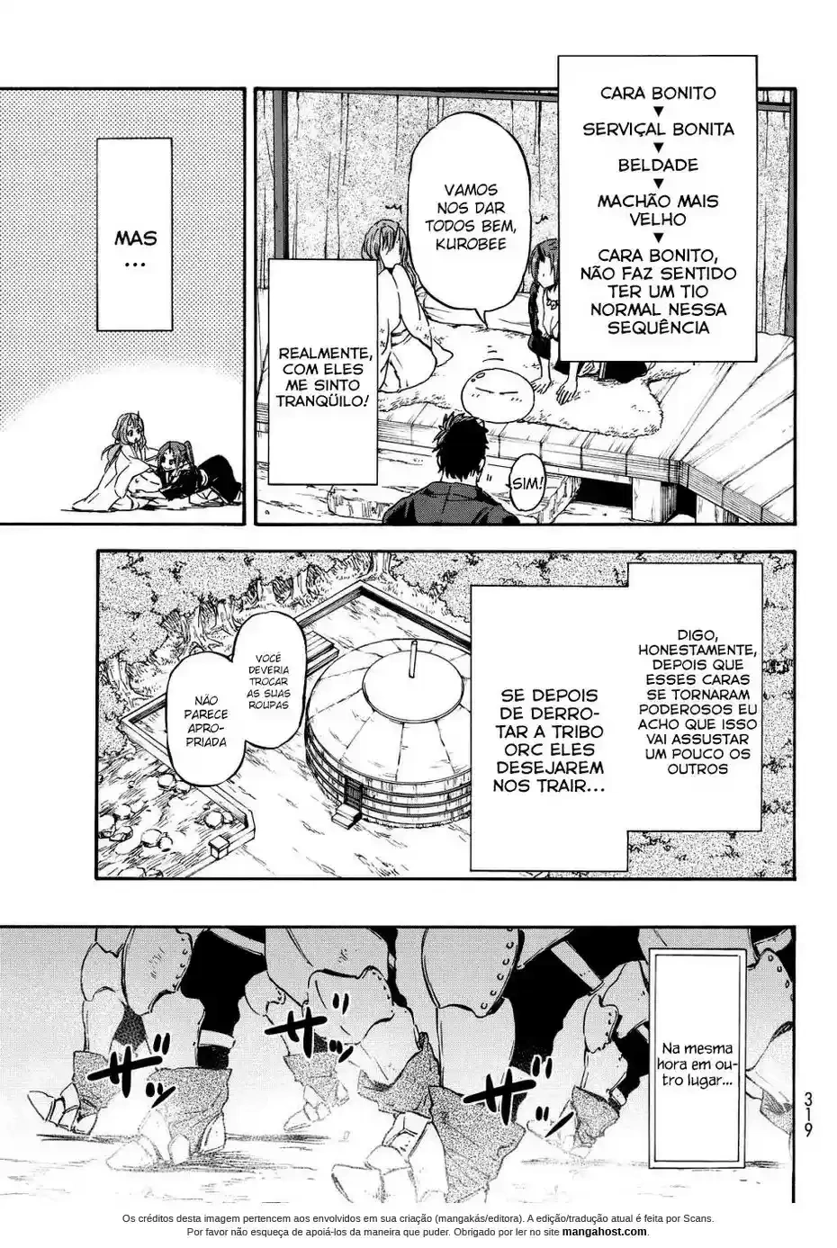 That Time I Got Reincarnated as a Slime Capítulo 15 Página 14