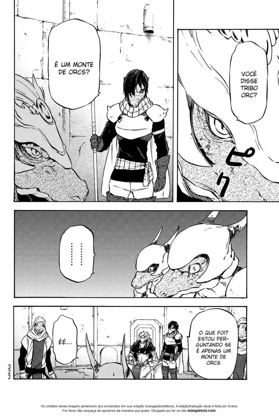 That Time I Got Reincarnated as a Slime Capítulo 15 Página 17