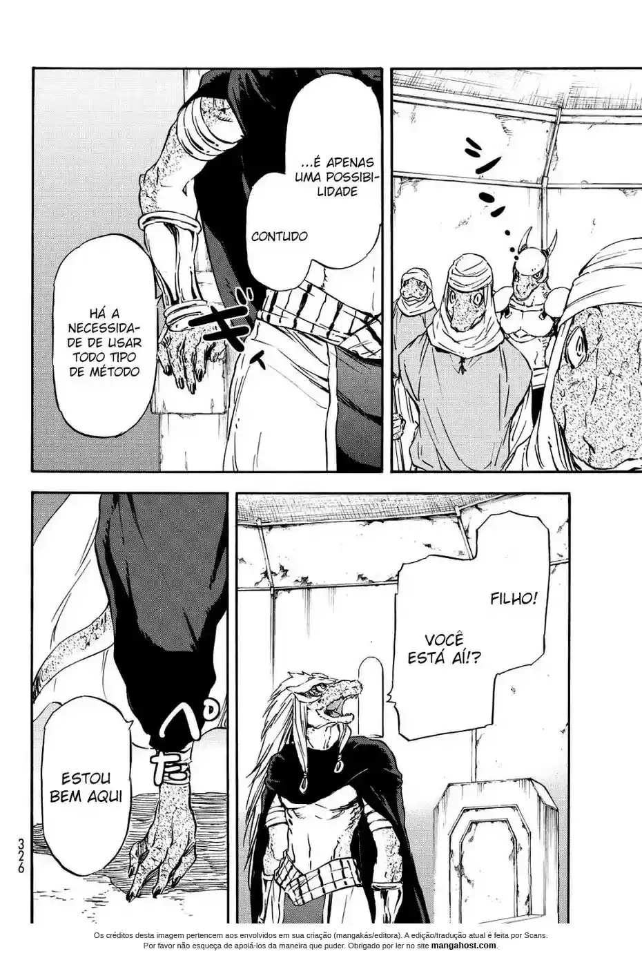 That Time I Got Reincarnated as a Slime Capítulo 15 Página 21