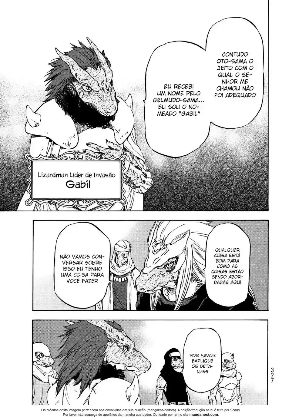 That Time I Got Reincarnated as a Slime Capítulo 15 Página 22