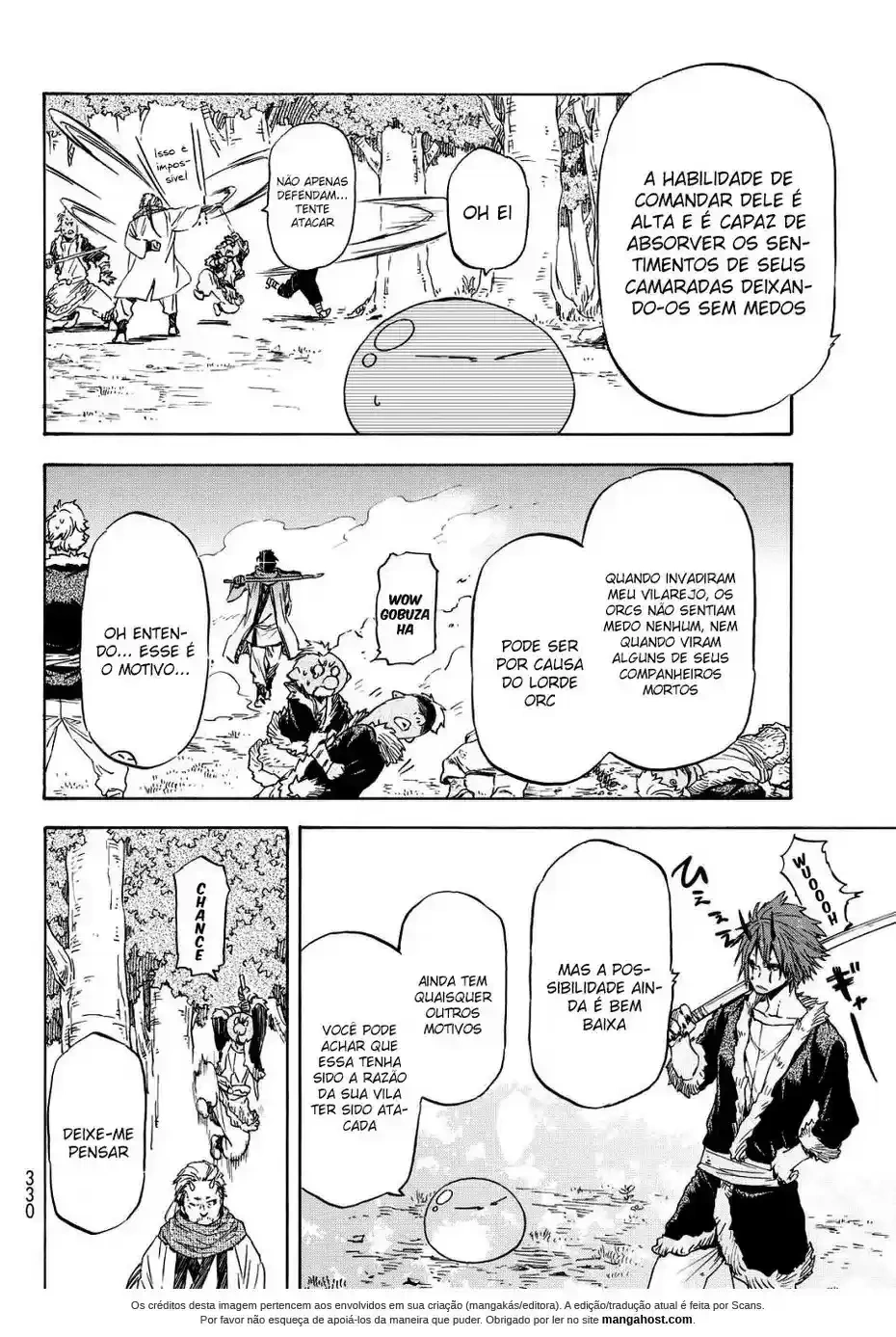 That Time I Got Reincarnated as a Slime Capítulo 15 Página 25