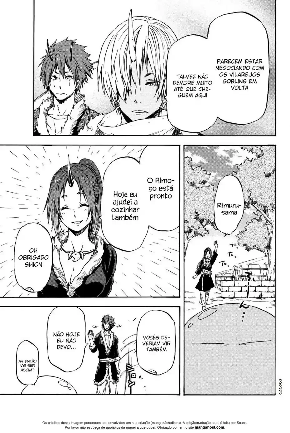 That Time I Got Reincarnated as a Slime Capítulo 15 Página 28