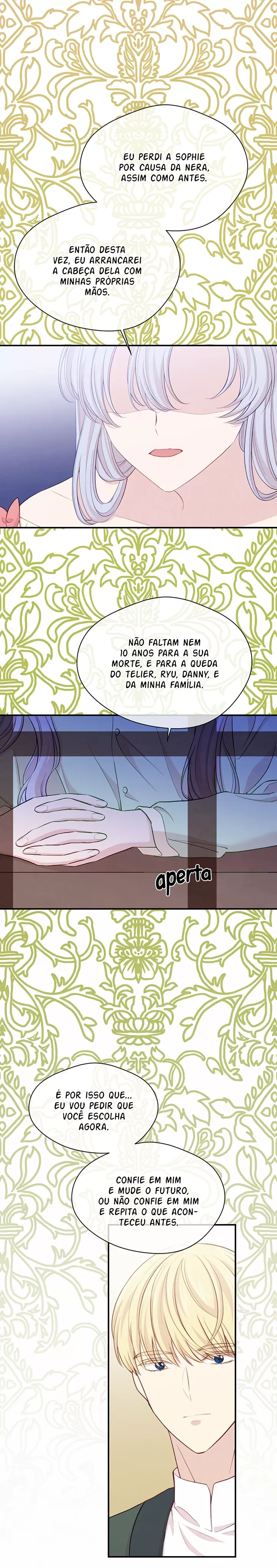 A Dama e o Celular Capítulo 113 Página 7