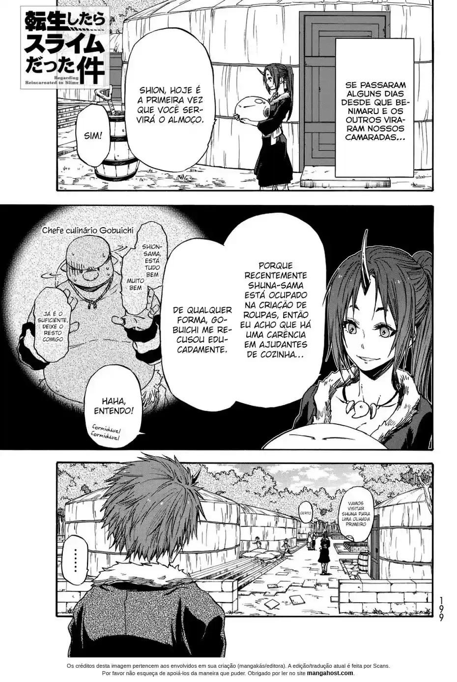 That Time I Got Reincarnated as a Slime Capítulo 16 Página 2