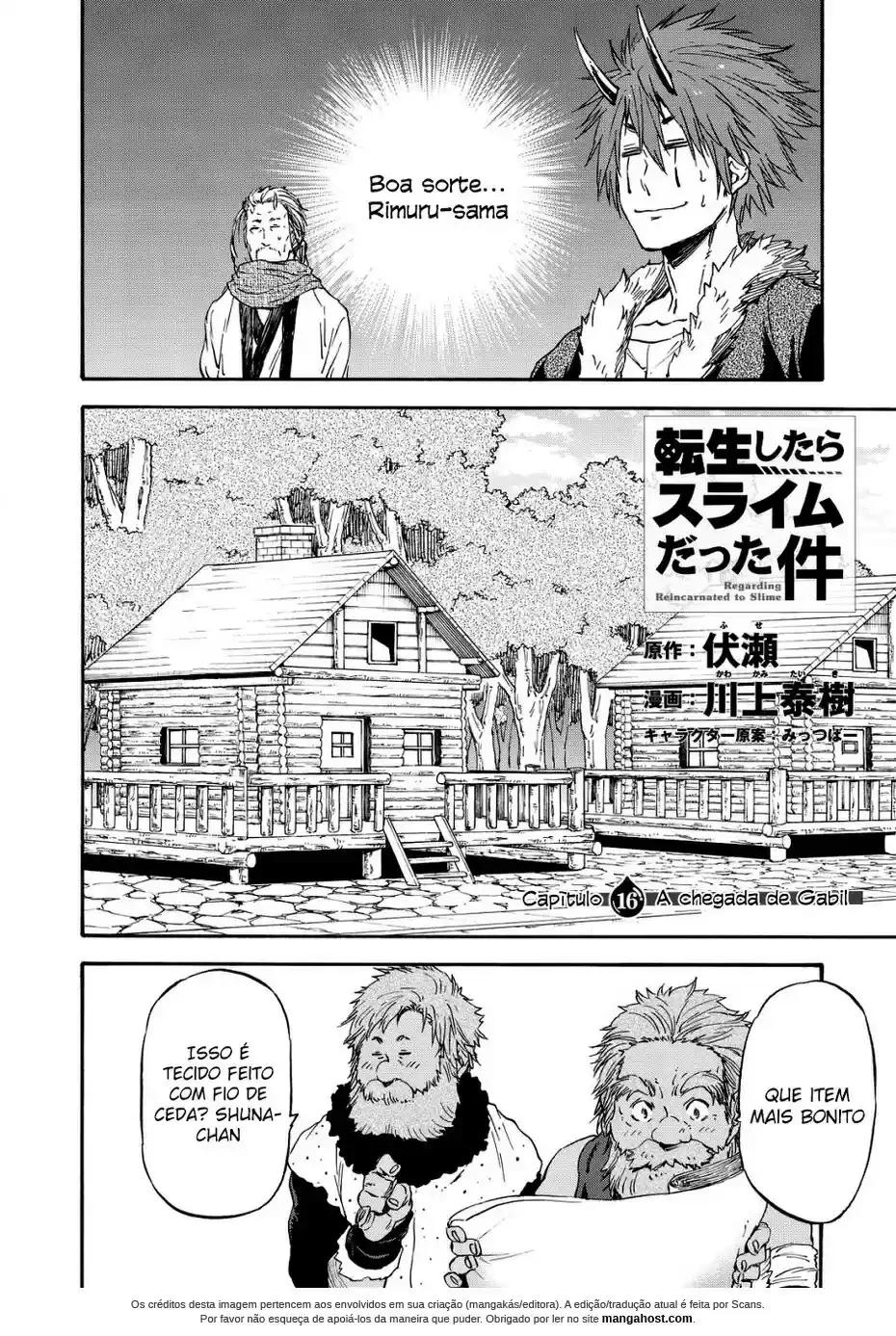 That Time I Got Reincarnated as a Slime Capítulo 16 Página 3