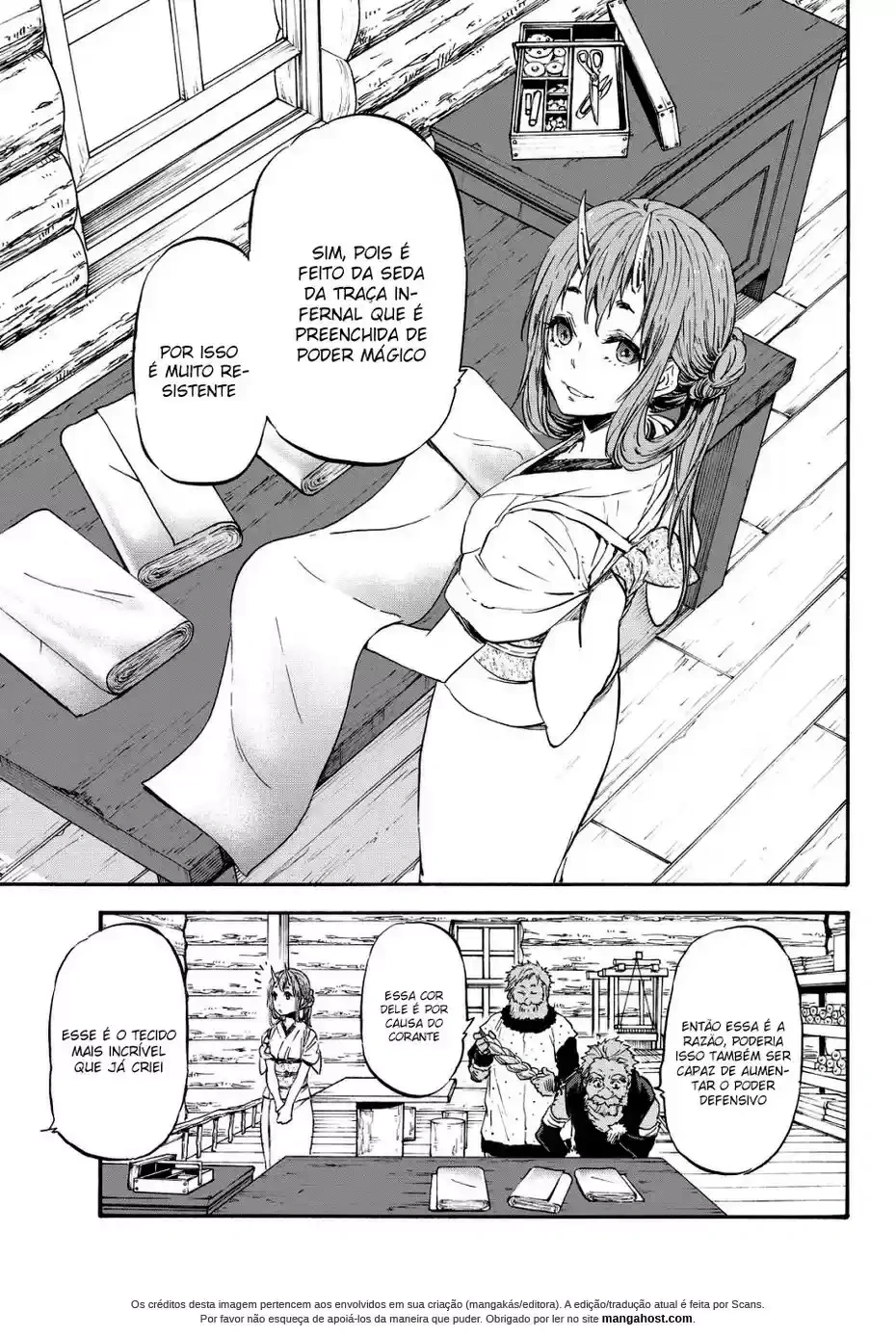 That Time I Got Reincarnated as a Slime Capítulo 16 Página 4