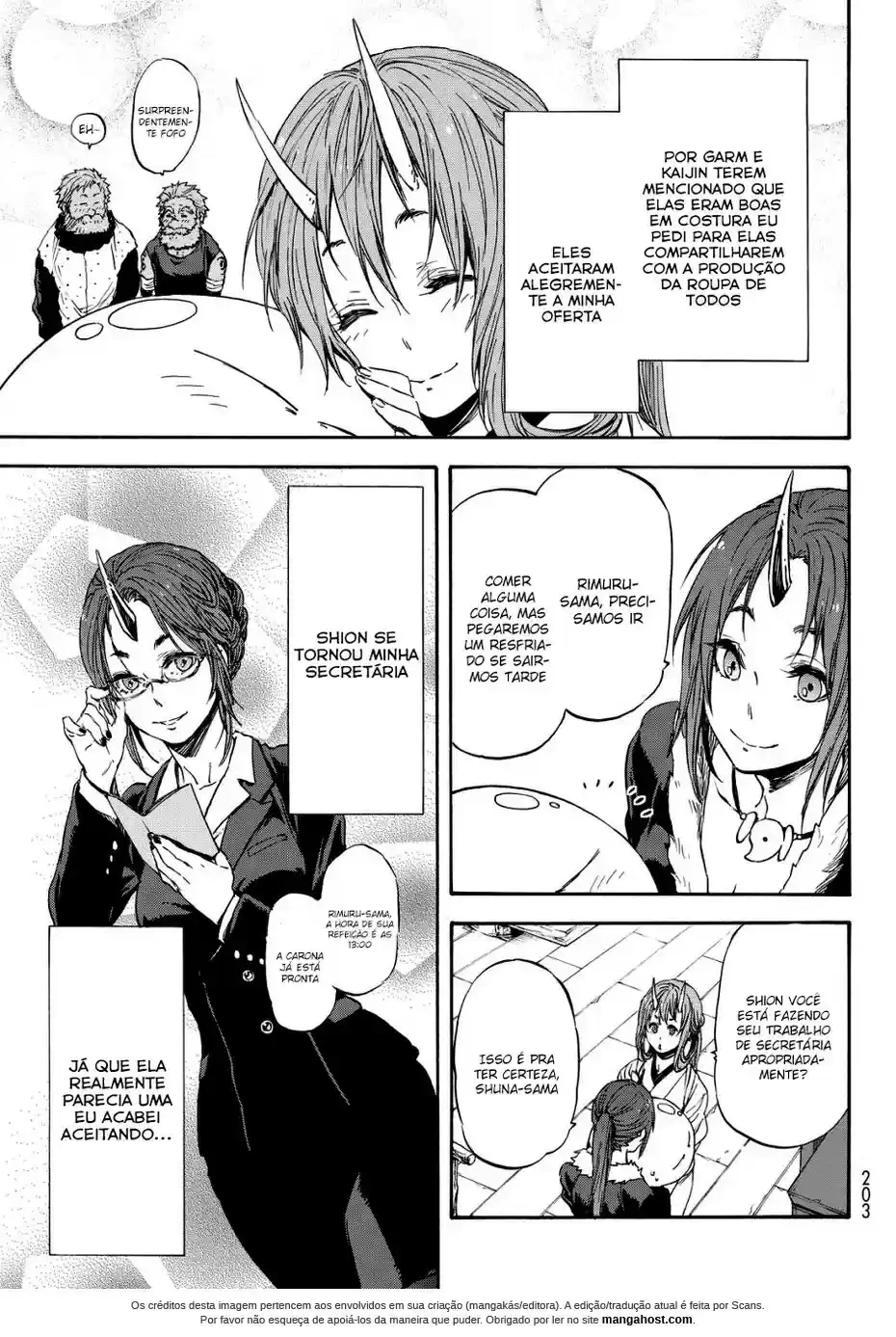 That Time I Got Reincarnated as a Slime Capítulo 16 Página 6