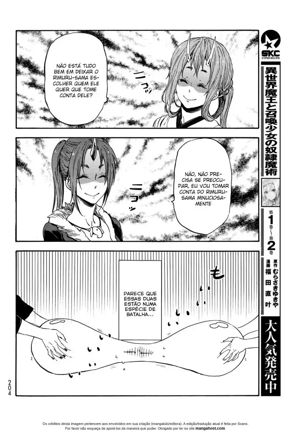 That Time I Got Reincarnated as a Slime Capítulo 16 Página 7