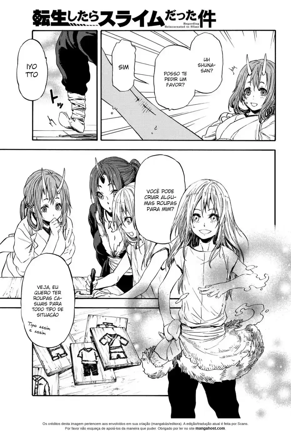 That Time I Got Reincarnated as a Slime Capítulo 16 Página 8
