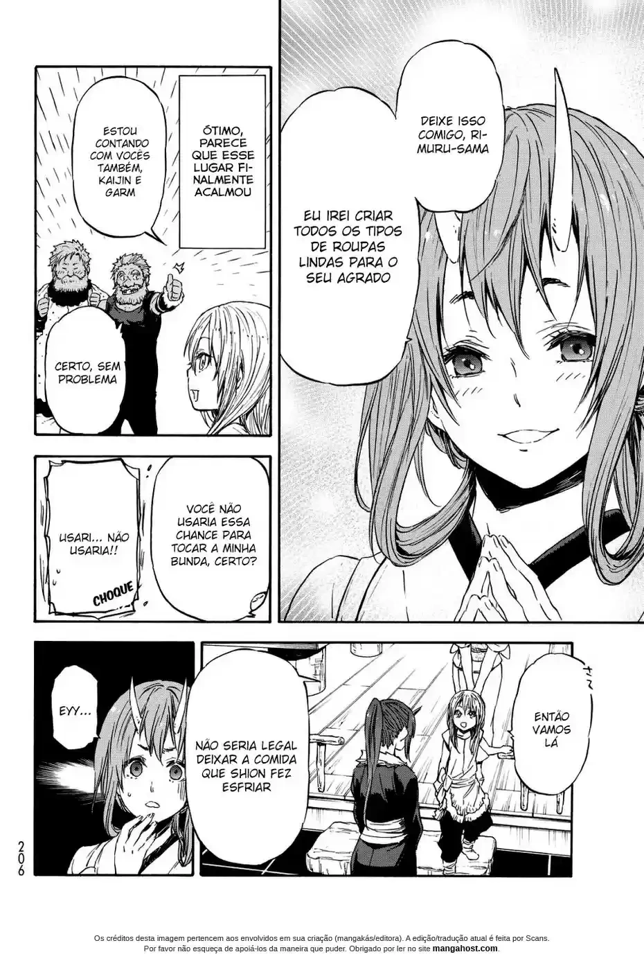 That Time I Got Reincarnated as a Slime Capítulo 16 Página 9