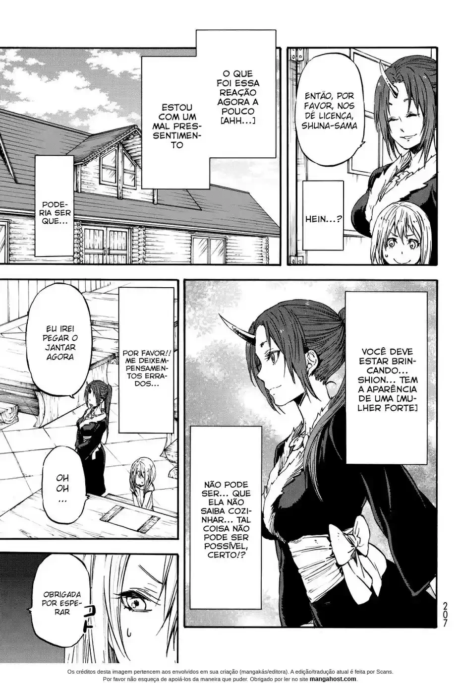That Time I Got Reincarnated as a Slime Capítulo 16 Página 10