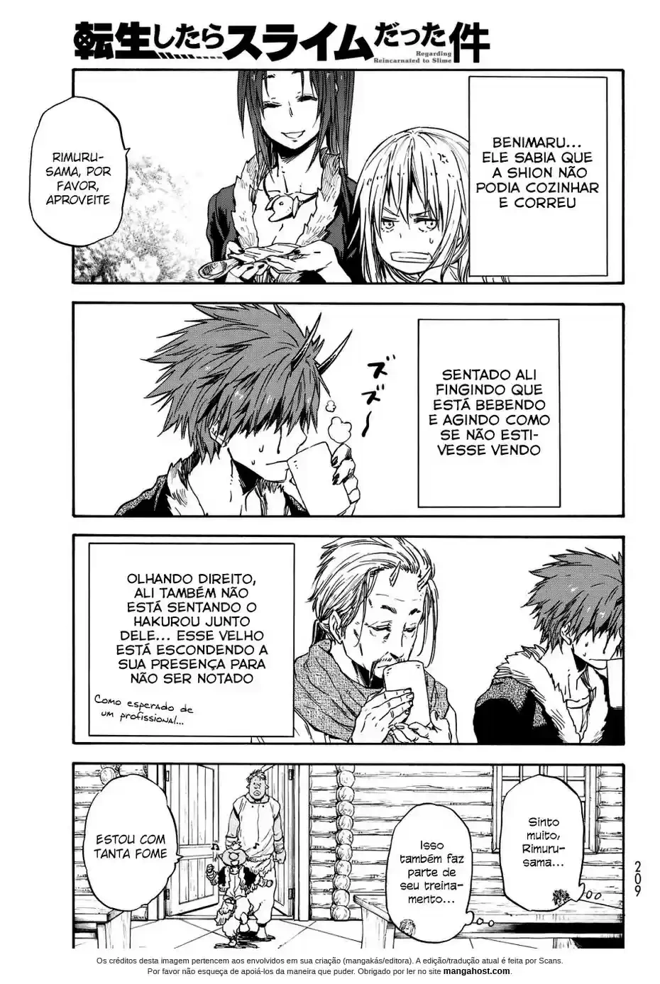 That Time I Got Reincarnated as a Slime Capítulo 16 Página 12