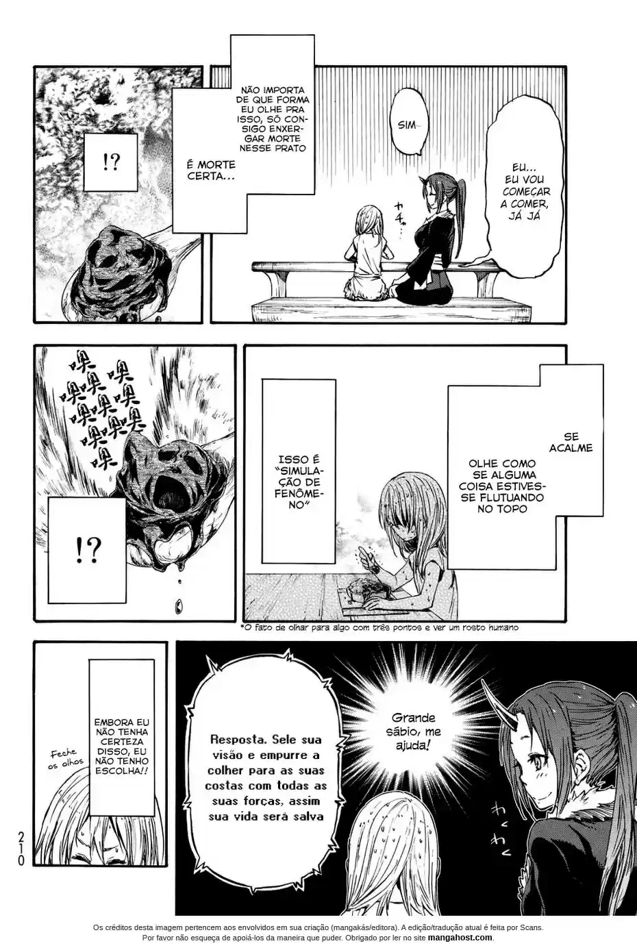 That Time I Got Reincarnated as a Slime Capítulo 16 Página 13