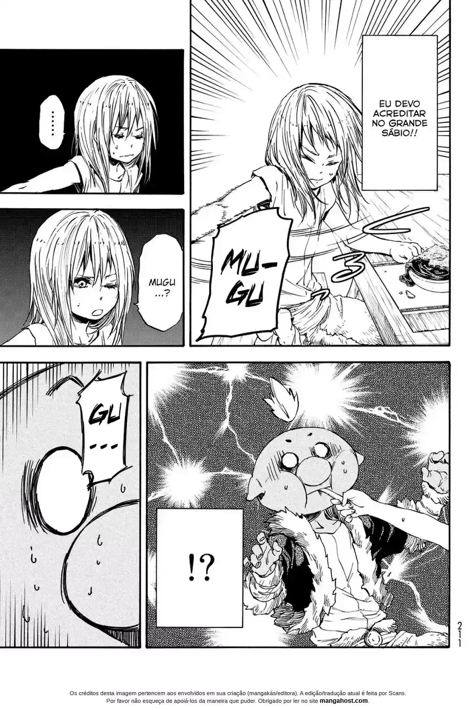 That Time I Got Reincarnated as a Slime Capítulo 16 Página 14