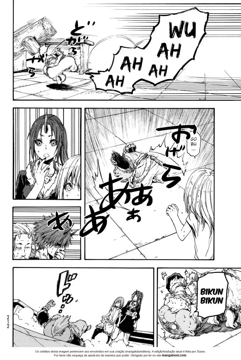 That Time I Got Reincarnated as a Slime Capítulo 16 Página 15