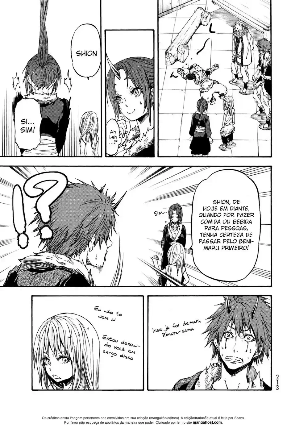 That Time I Got Reincarnated as a Slime Capítulo 16 Página 16