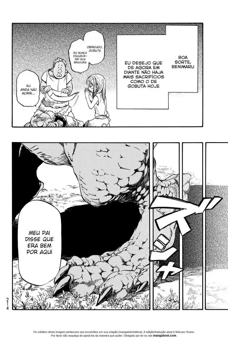 That Time I Got Reincarnated as a Slime Capítulo 16 Página 17