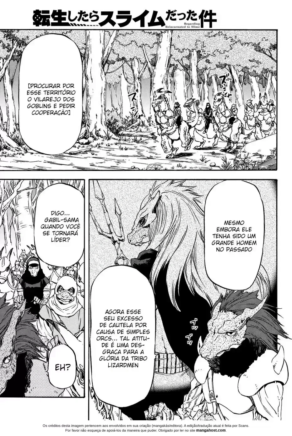 That Time I Got Reincarnated as a Slime Capítulo 16 Página 18