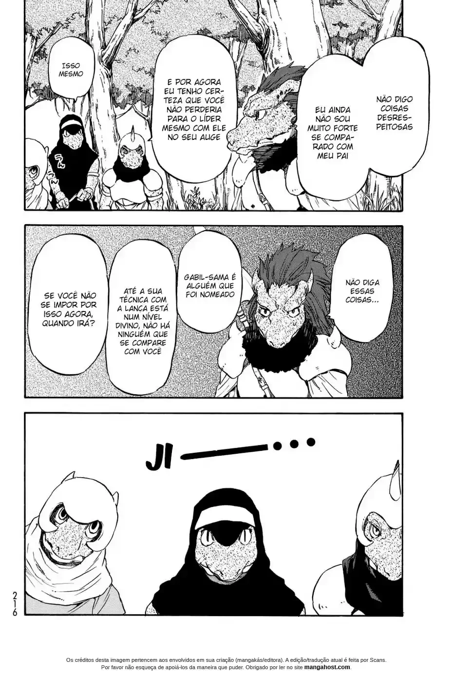 That Time I Got Reincarnated as a Slime Capítulo 16 Página 19
