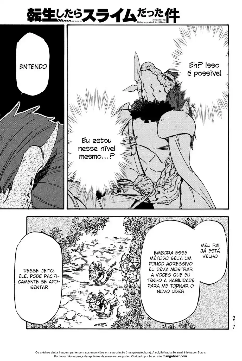 That Time I Got Reincarnated as a Slime Capítulo 16 Página 20