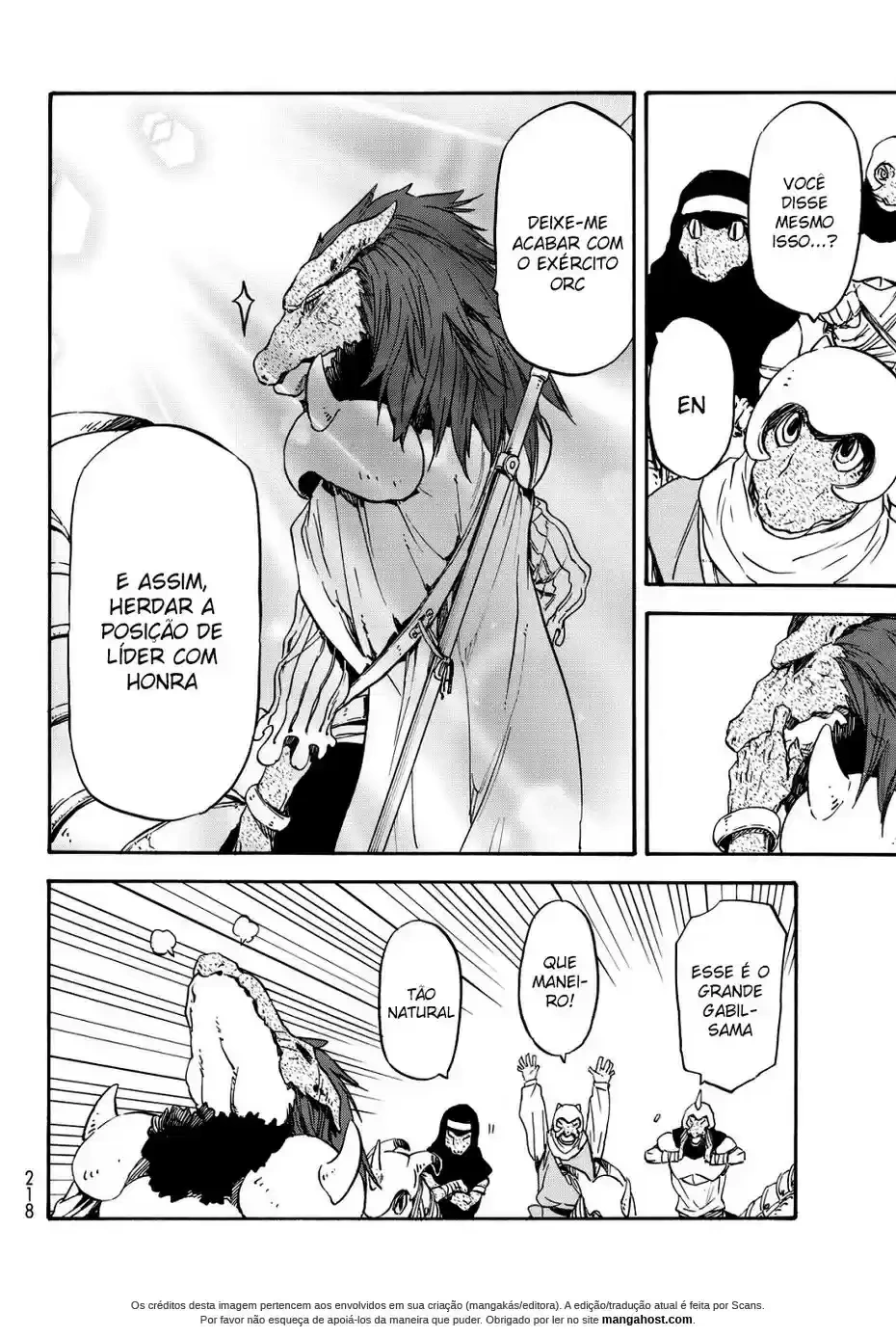 That Time I Got Reincarnated as a Slime Capítulo 16 Página 21