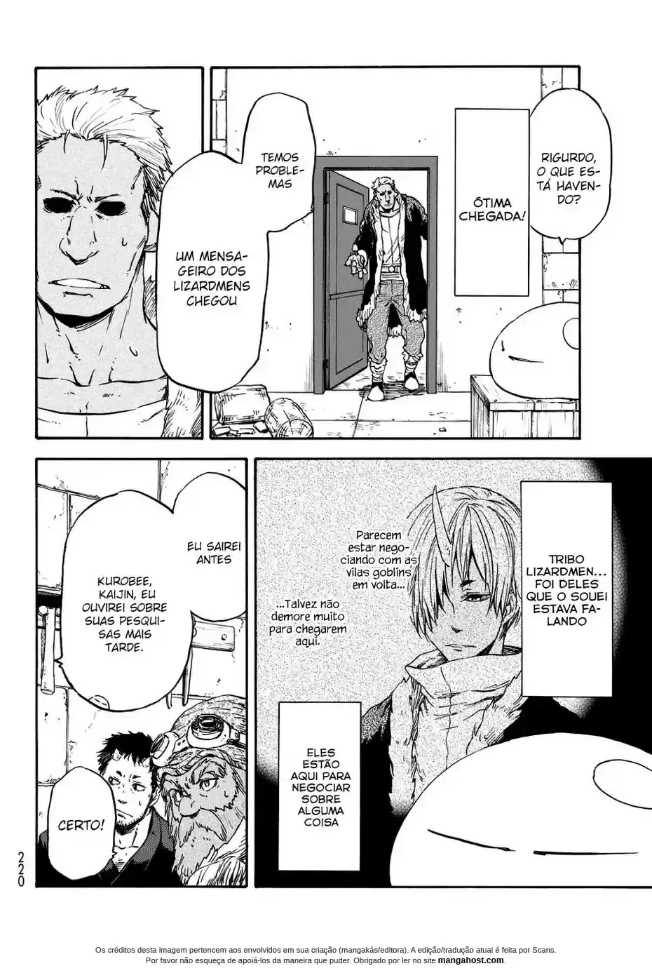 That Time I Got Reincarnated as a Slime Capítulo 16 Página 23