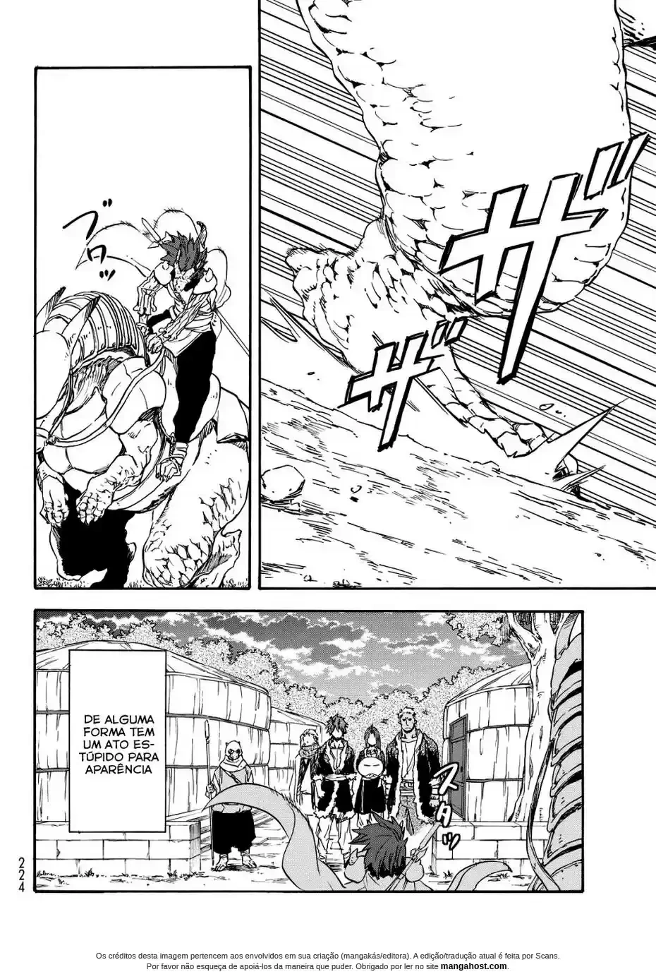 That Time I Got Reincarnated as a Slime Capítulo 16 Página 27