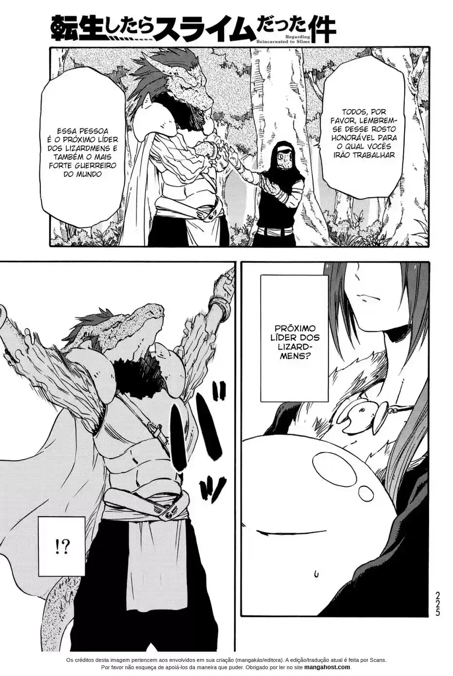 That Time I Got Reincarnated as a Slime Capítulo 16 Página 28