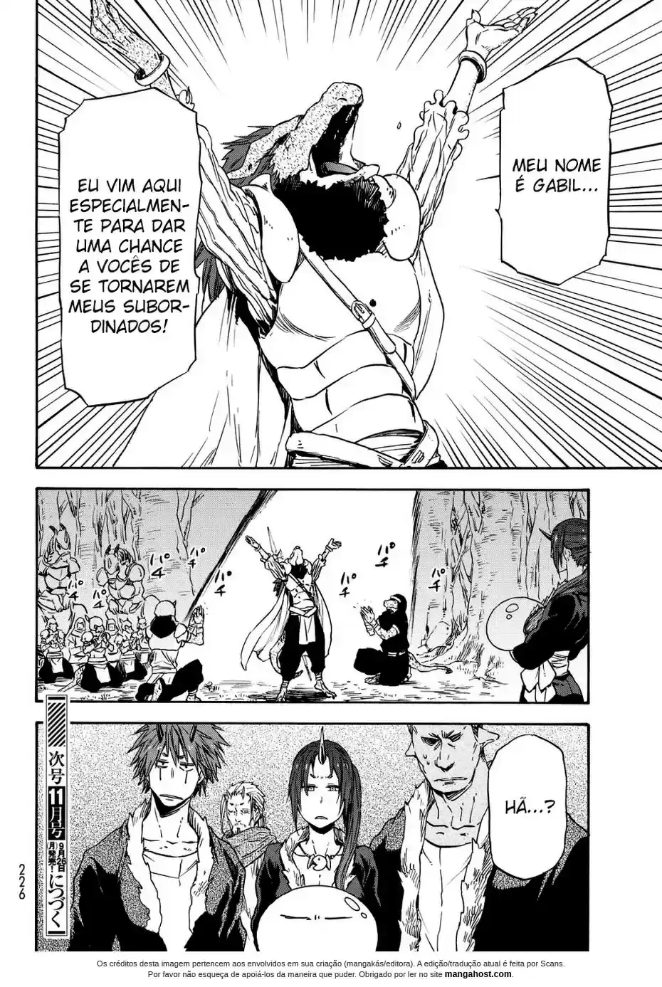 That Time I Got Reincarnated as a Slime Capítulo 16 Página 29