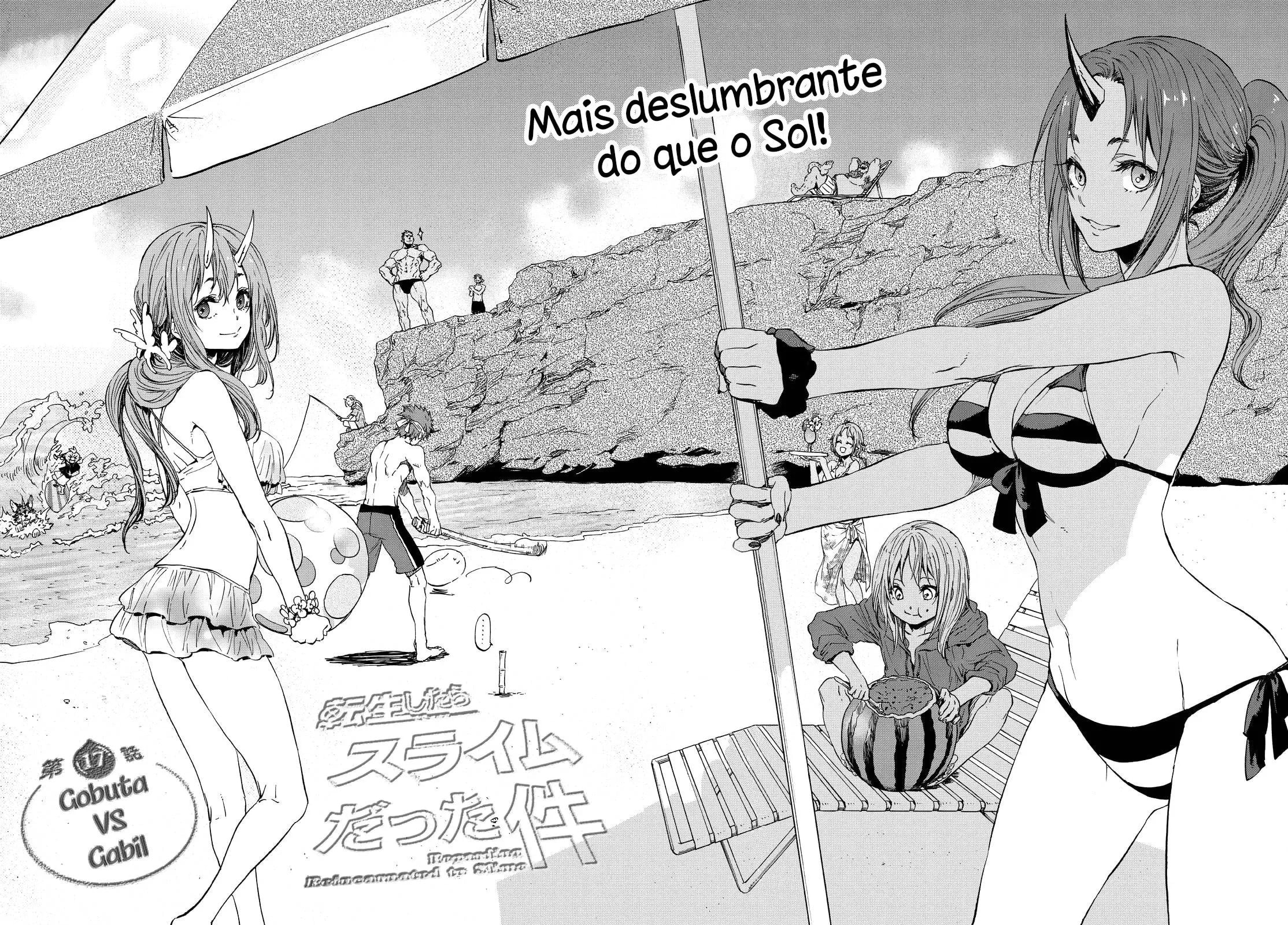 That Time I Got Reincarnated as a Slime Capítulo 17 Página 2