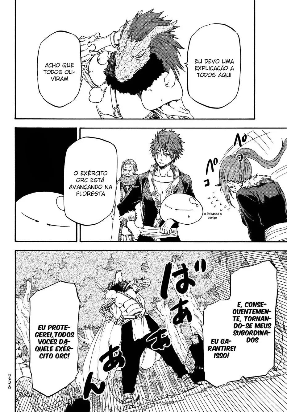 That Time I Got Reincarnated as a Slime Capítulo 17 Página 3