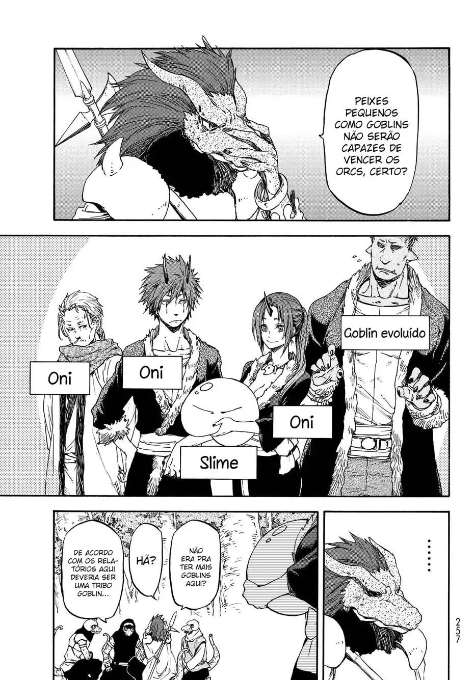 That Time I Got Reincarnated as a Slime Capítulo 17 Página 4