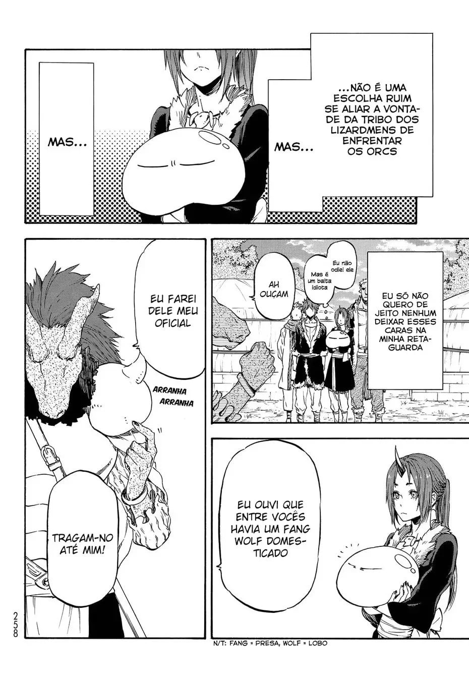 That Time I Got Reincarnated as a Slime Capítulo 17 Página 5