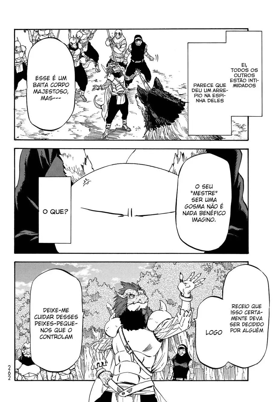 That Time I Got Reincarnated as a Slime Capítulo 17 Página 9