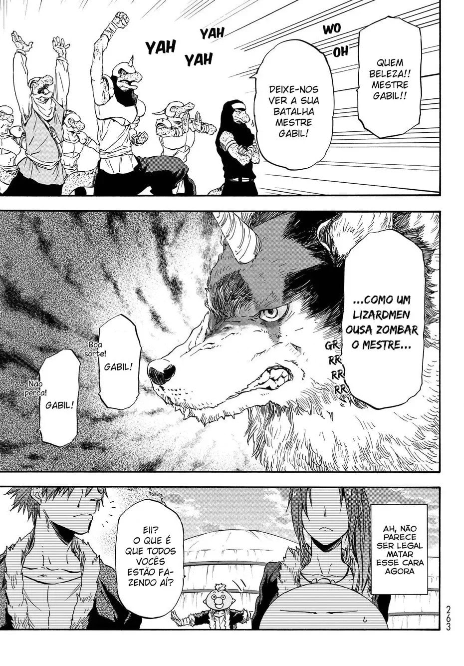 That Time I Got Reincarnated as a Slime Capítulo 17 Página 10