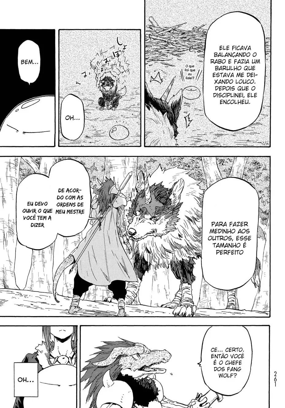 That Time I Got Reincarnated as a Slime Capítulo 17 Página 8